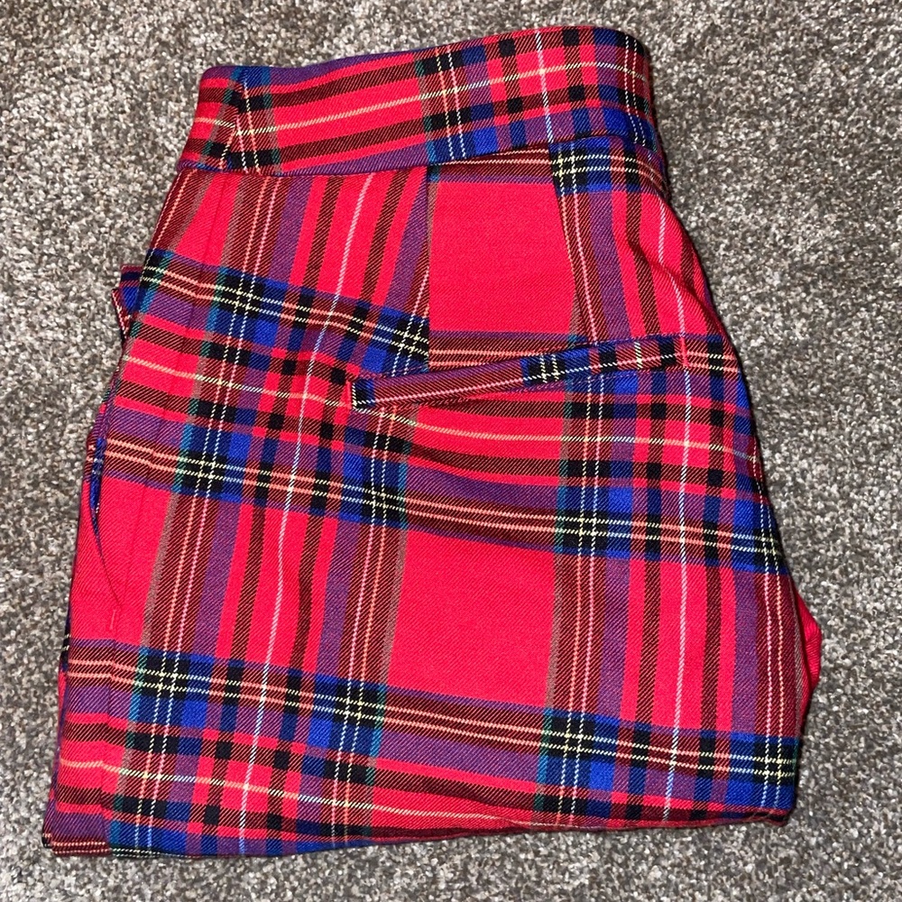 Express Plaid Dress Pants